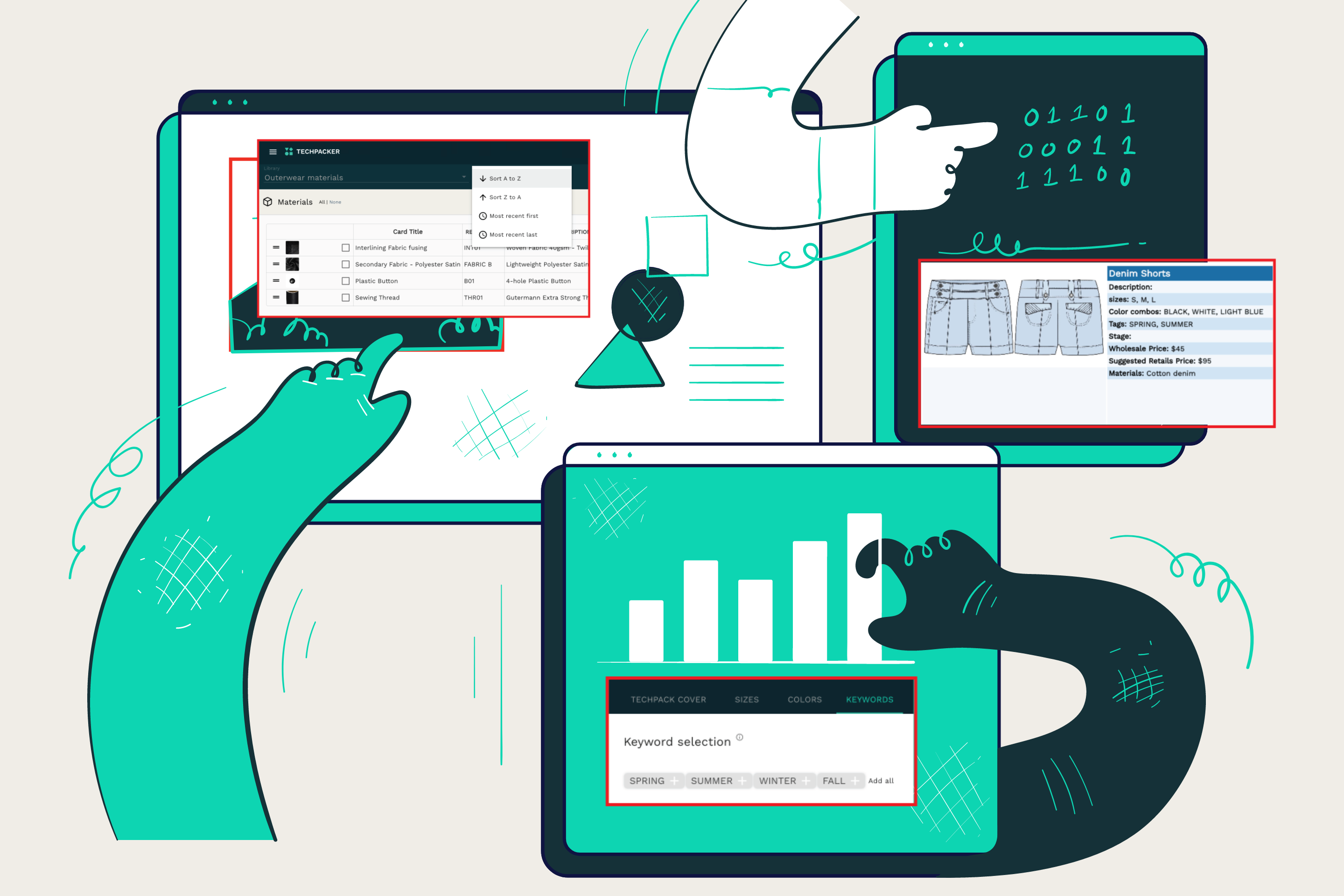 February product updates: Line Sheets, custom fields,  upload limit increased to 250 MB, and more!