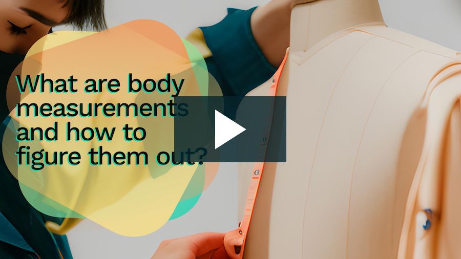 Video cover image - Mastering Body Measurements: A Fashion Designer's Guide