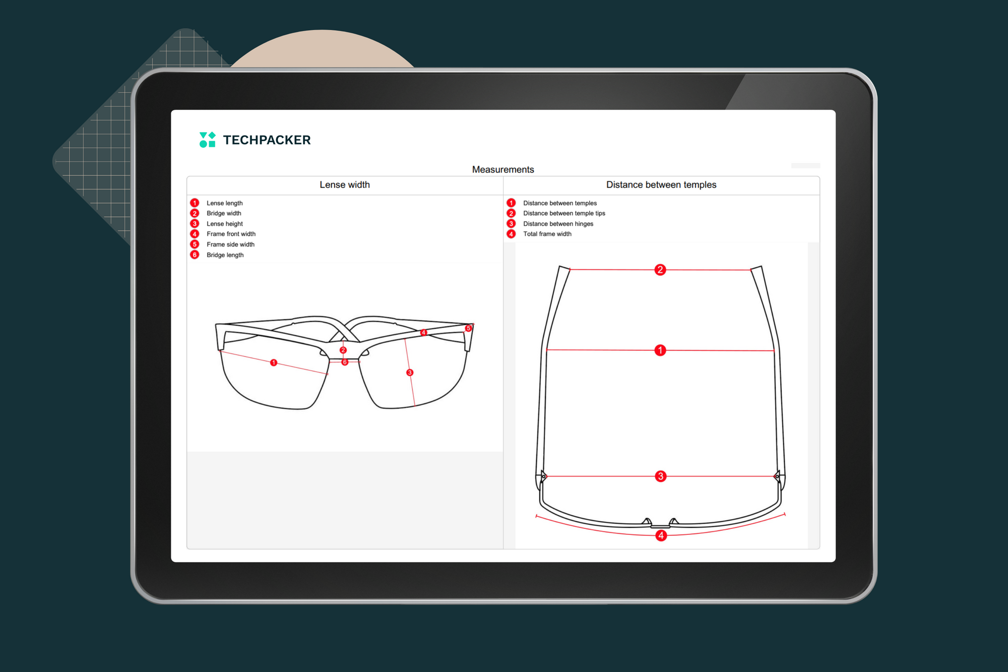 How to Create a Tech Pack for Eyewear