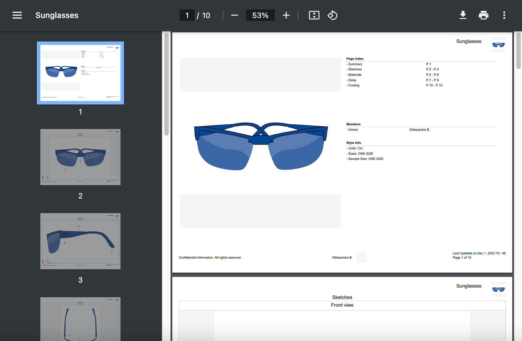 Eyewear Tech Pack PDF