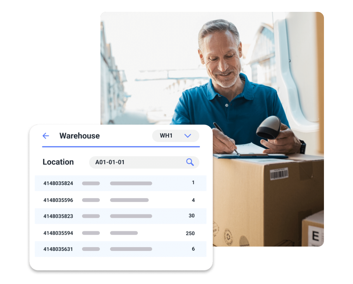 AI inventory management technology