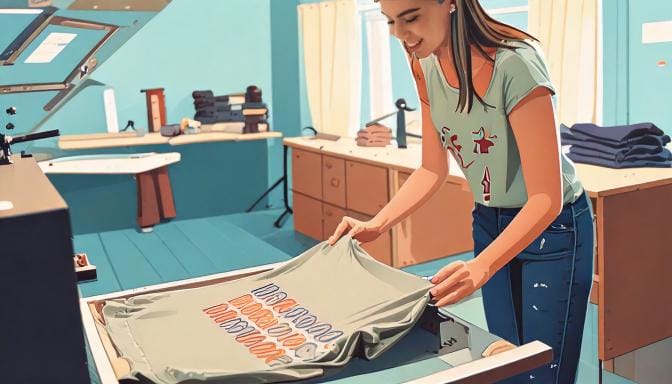 The Types of Print Techniques Used for T-shirts