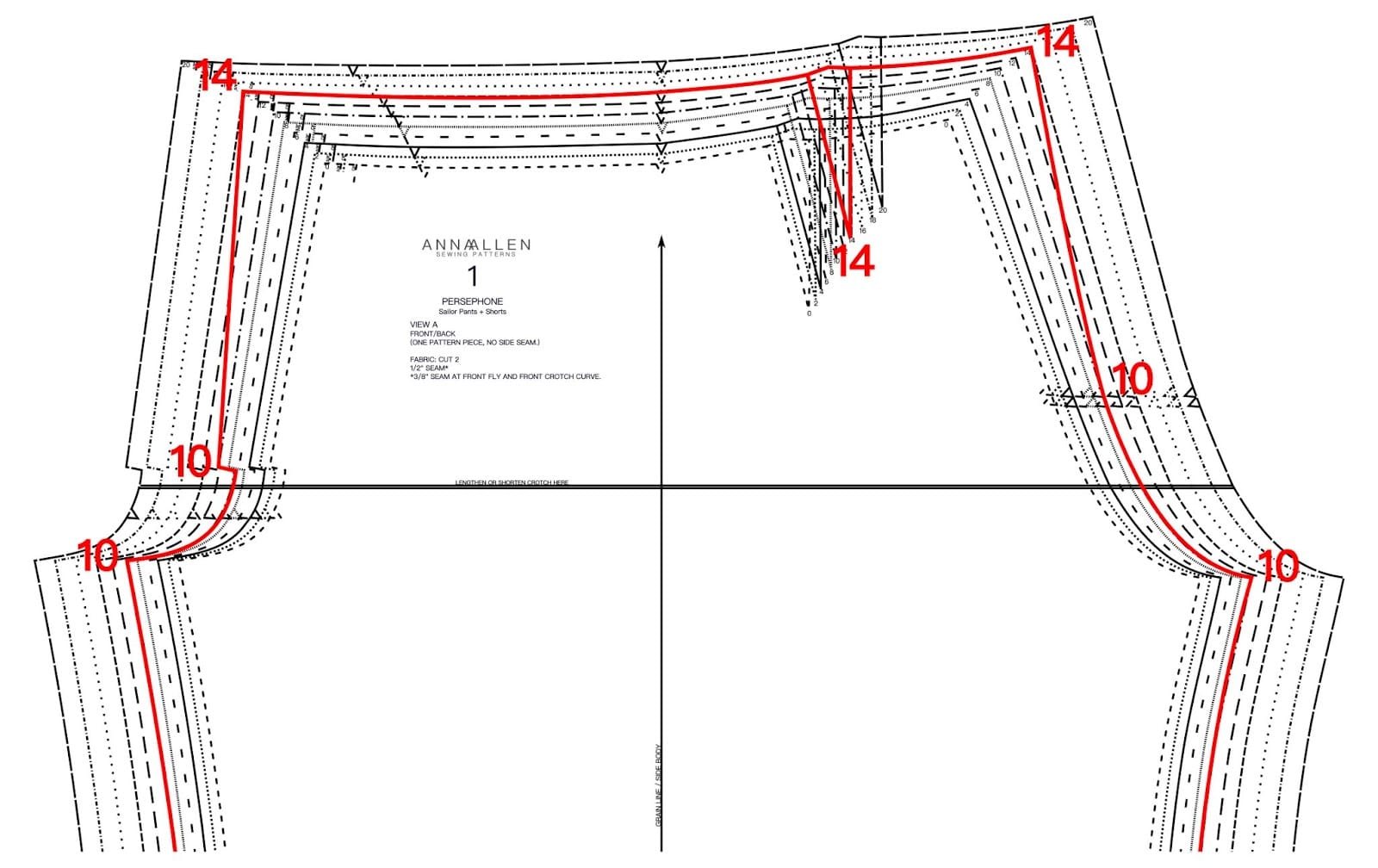 Pattern Grading