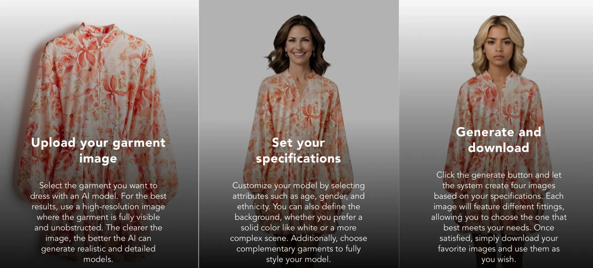 Modelia.ai’s how to generate AI fashion models from apparel images?